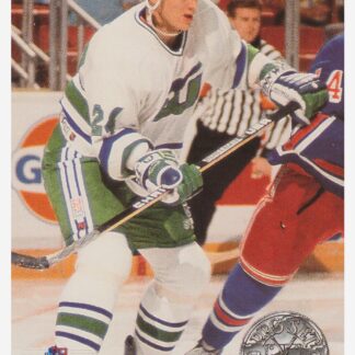 1991-92 Pro Set Platinum Bobby Holik / Hartford Whalers #43