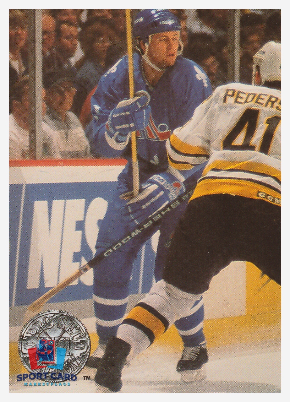 1991-92 Pro Set Platinum Owen Nolan / Quebec Nordiques #101