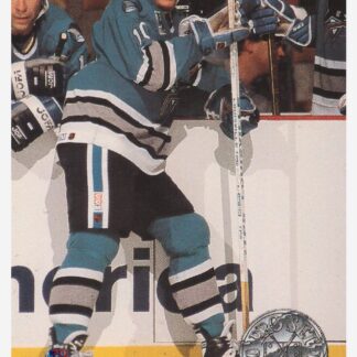 1991-92 Pro Set Platinum Tony Hrkac / San Jose Sharks #105