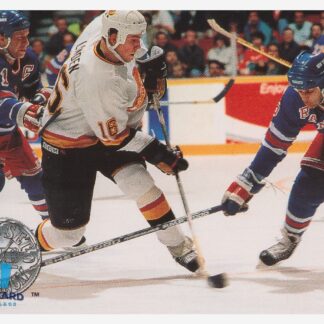 1991-92 Pro Set Platinum Trevor Linden / Vancouver Canucks #124
