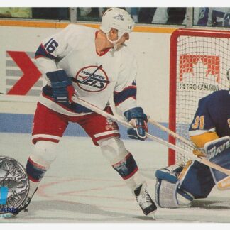 1991-92 Pro Set Platinum Edie Olczyk / Winnipeg Jets #134