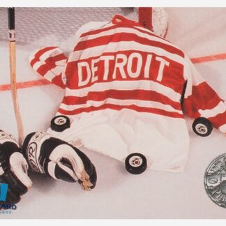 1991-92 Pro Set Platinum Detroit Red Wings / Detroit Red Wings #147
