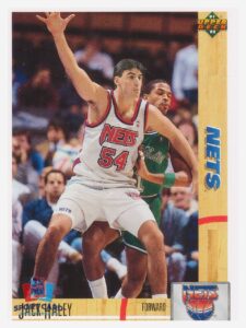 1991-92 Upper Deck Jack Haley / New Jersey Nets #317
