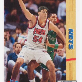 1991-92 Upper Deck Jack Haley / New Jersey Nets #317