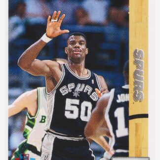 1991-92 Upper Deck David Robinson / San Antonio Spurs #324