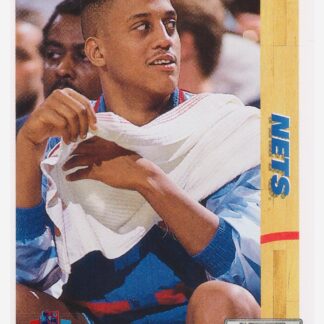 1991-92 Upper Deck Tate George / New Jersey Nets #336