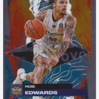 2024-25 Topps Chrome NBL Rob Edwards / Cairns Taipans #24