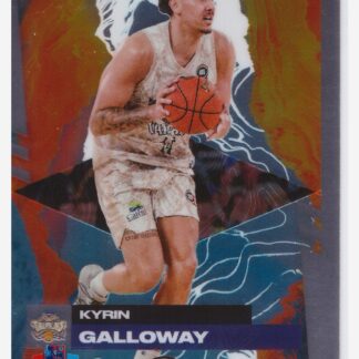 2024-25 Topps Chrome NBL Kyrin Galloway / Cairns Taipans #27