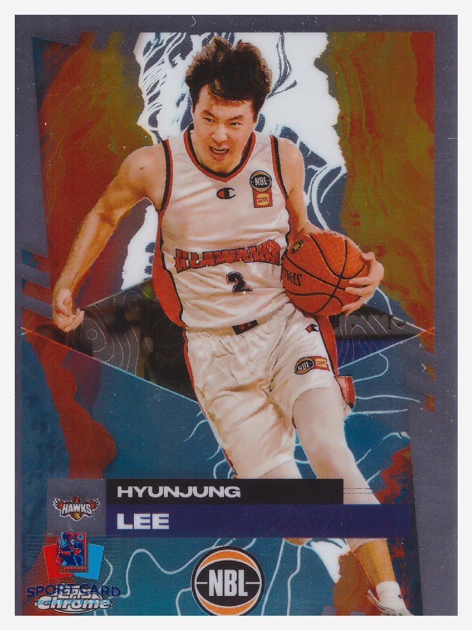 2024-25 Topps Chrome NBL Hyunjung Lee / Illawarra Hawks #32