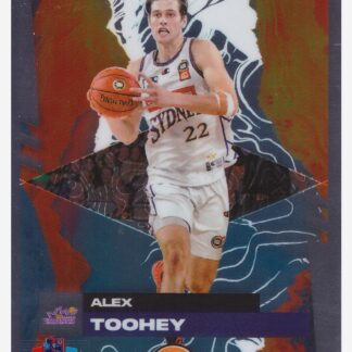 2024-25 Topps Chrome NBL Alex Toohey / Sydney Kings #81