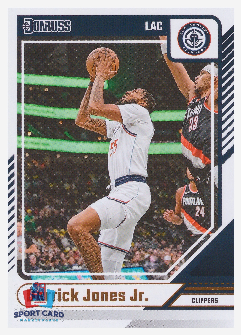 2024-25 Panini Donruss Derrick Jones Jr / Los Angeles Clippers #15