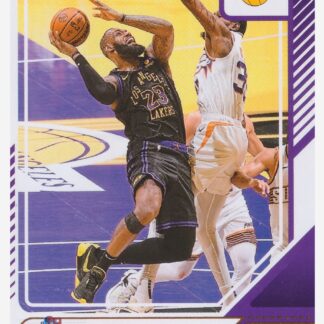 2024-25 Panini Donruss Lebron James / Los Angeles Lakers #19