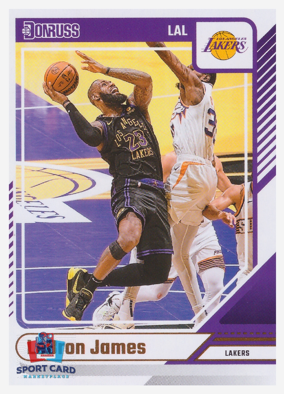 2024-25 Panini Donruss Lebron James / Los Angeles Lakers #19