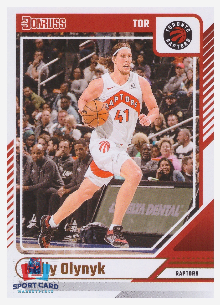 2024-25 Panini Donruss Kelly Olynyk / Toronto Raptors #42