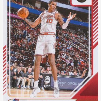 2024-25 Panini Donruss Jabari Smith Jr / Houston Rockets #57