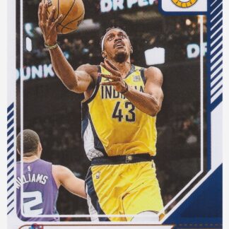 2024-25 Panini Donruss Pascal Siakam / Indiana Pacers #99