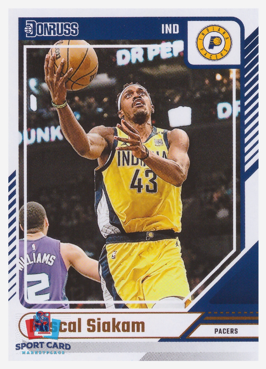 2024-25 Panini Donruss Pascal Siakam / Indiana Pacers #99