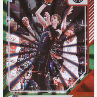 2024-25 Panini Donruss Holo Green Laser Gradey Dick / Toronto Raptors #113