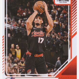 2024-25 Panini Donruss Shaedon Sharpe / Portland Trail Blazers #116