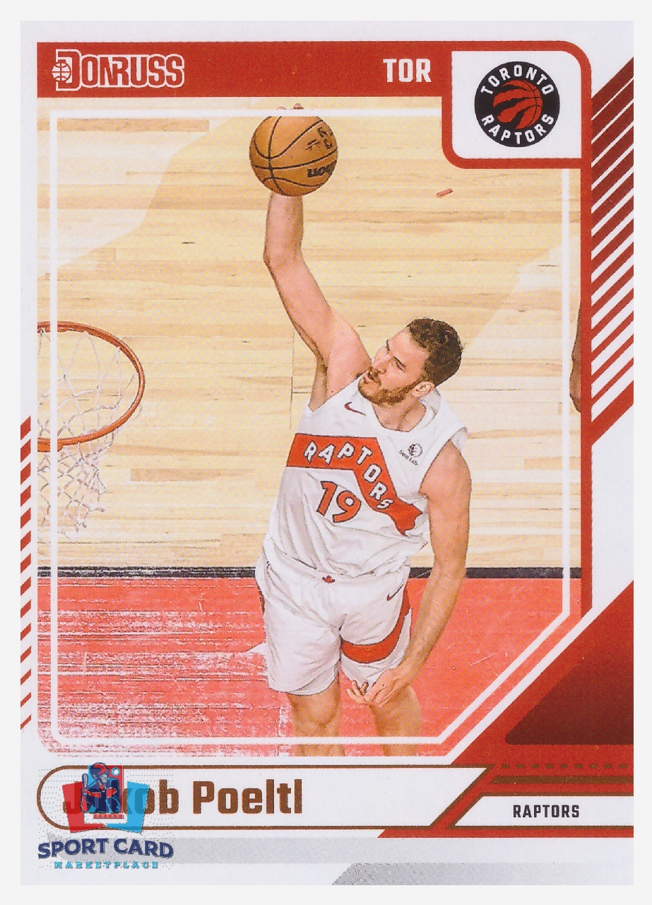 2024-25 Panini Donruss Jakob Poetltl / Toronto Raptors #130