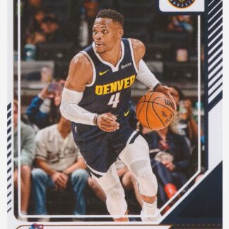 2024-25 Panini Donruss Russell Westbrook / Denver Nuggets #158