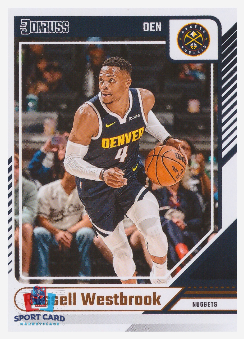 2024-25 Panini Donruss Russell Westbrook / Denver Nuggets #158