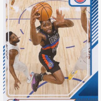 2024-25 Panini Donruss Isaiah Stewart / Detroit Pistons #173