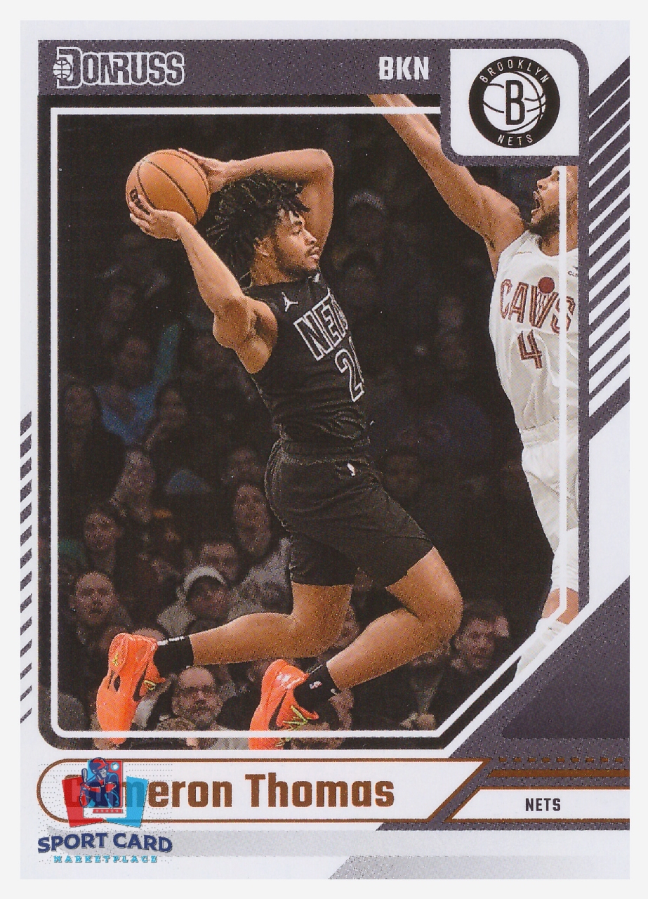 2024-25 Panini Donruss Cameron Thomas / Brooklyn Nets #187
