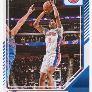 2024-25 Panini Donruss Ausar Thompson / Detroit Pistons #200