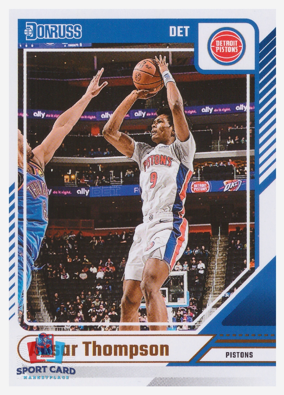 2024-25 Panini Donruss Ausar Thompson / Detroit Pistons #200