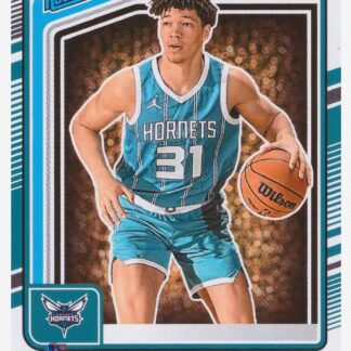 2024-25 Panini Donruss Tidjane Salaün / Charlotte Hornets #229
