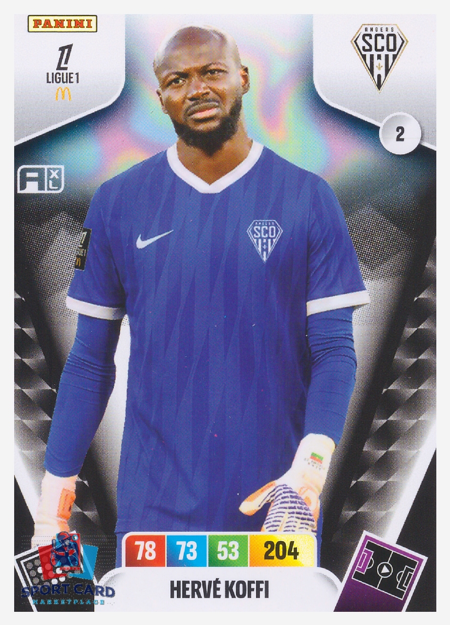 Panini Adrenalyn XL Ligue 1 2026-27 - Hervé Koffi / Angers SCO #2
