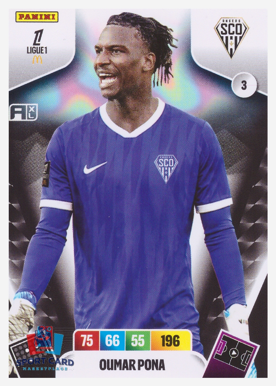 Panini Adrenalyn XL Ligue 1 2026-27 - Oumar Pona / Angers SCO #3