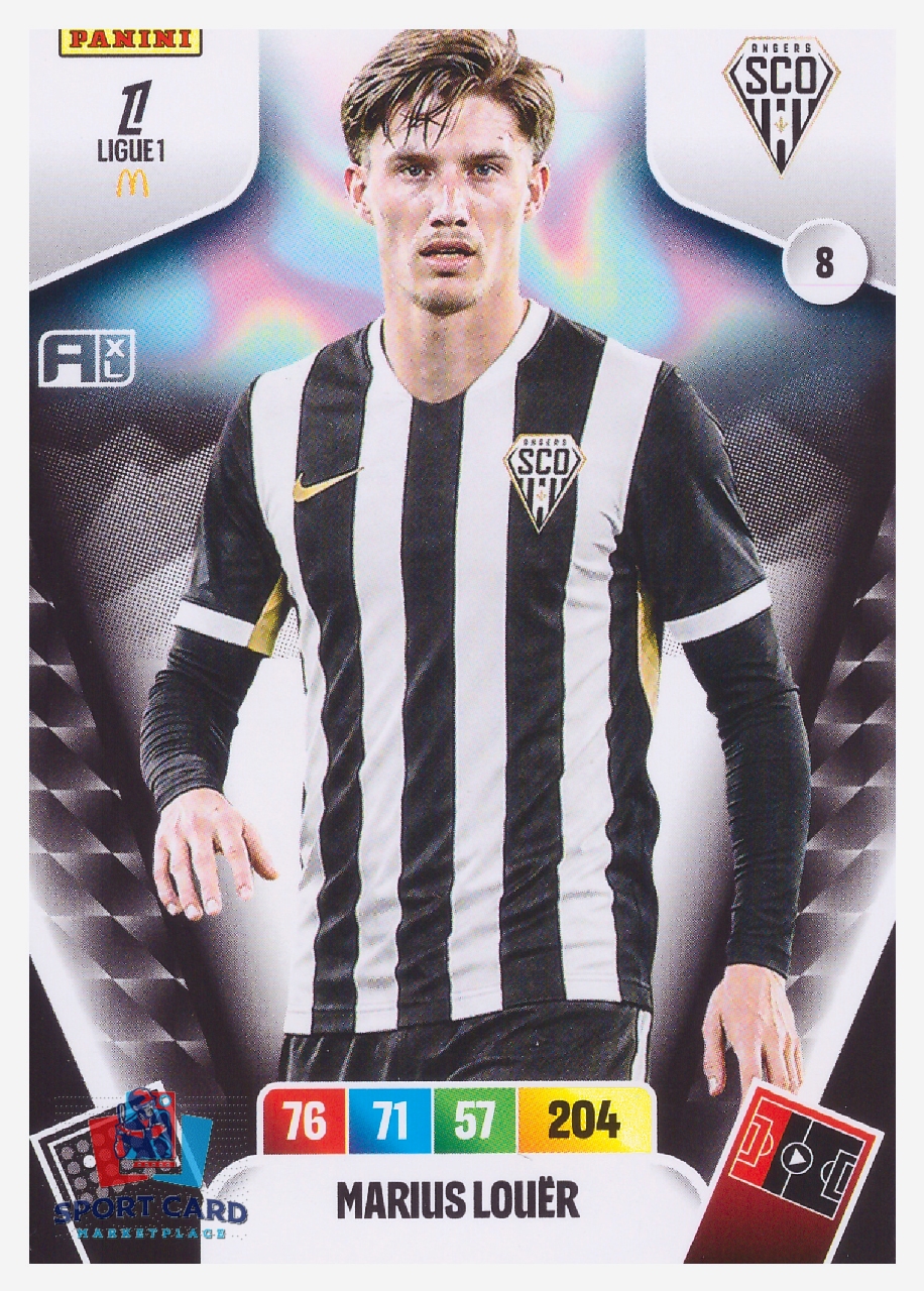 Panini Adrenalyn XL Ligue 1 2026-27 - Marius Louër / Angers SCO #8
