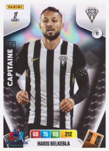 Panini Adrenalyn XL Ligue 1 2026-27 - Haris Belkebla / Angers SCO #11