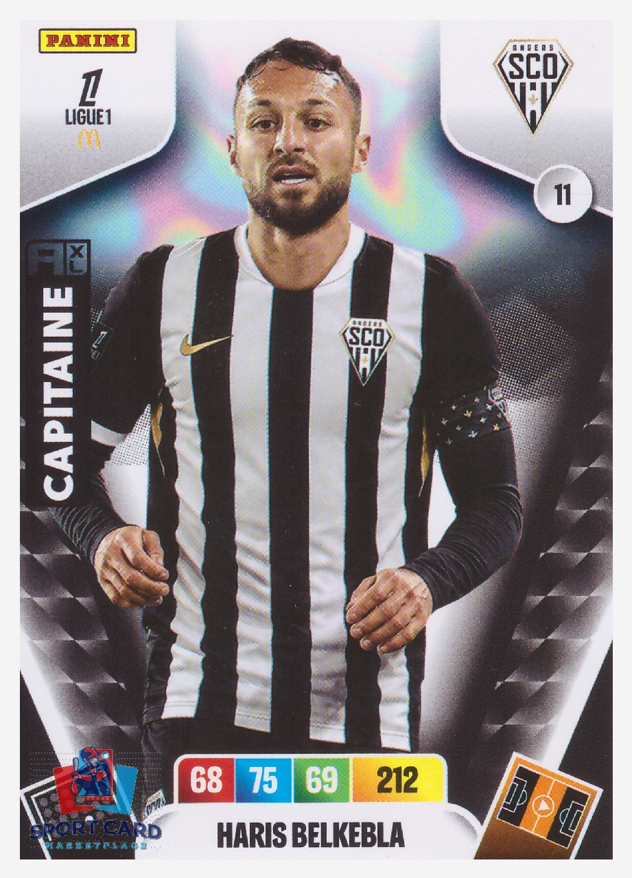 Panini Adrenalyn XL Ligue 1 2026-27 - Haris Belkebla / Angers SCO #11