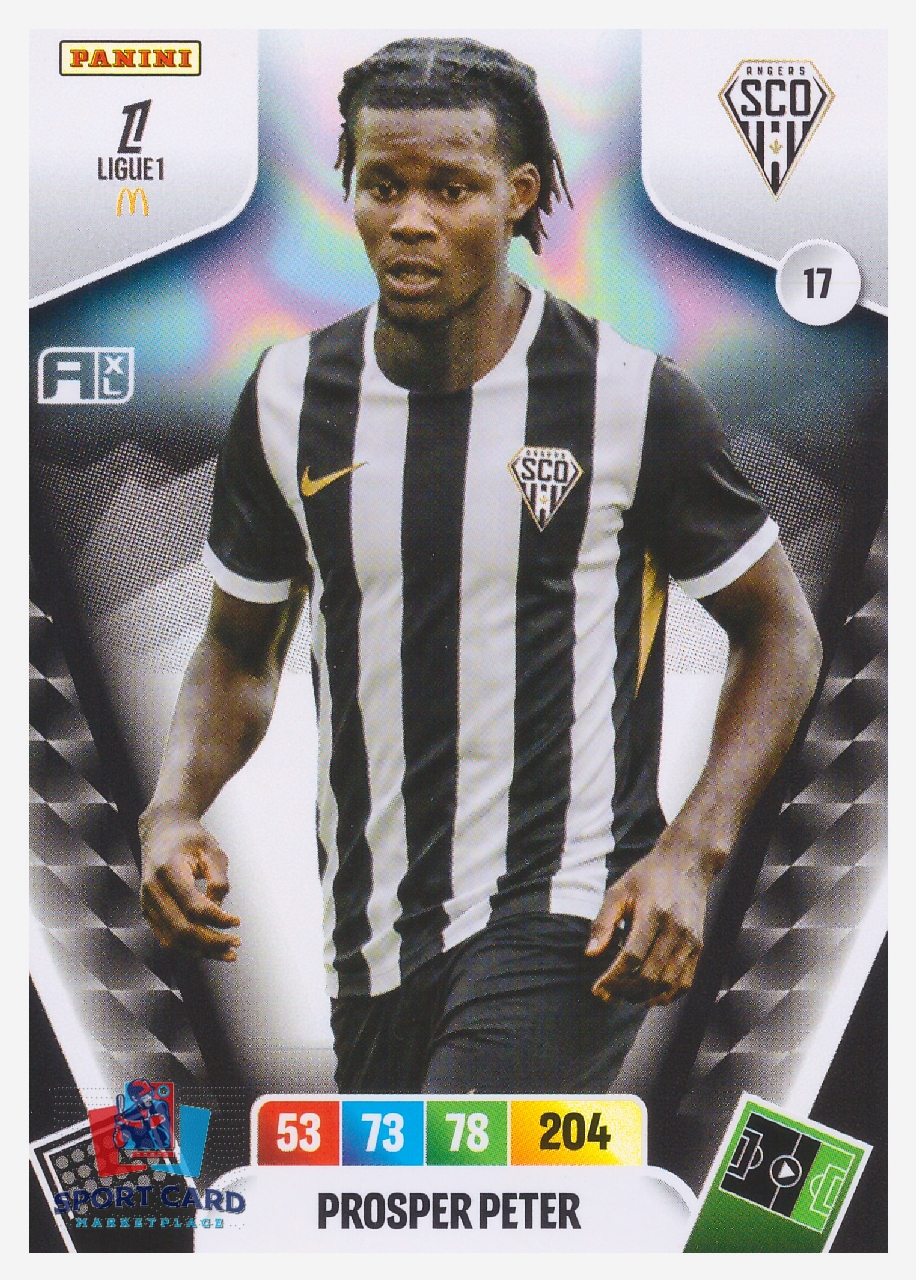 Panini Adrenalyn XL Ligue 1 2026-27 - Prosper Peter / Angers SCO #17