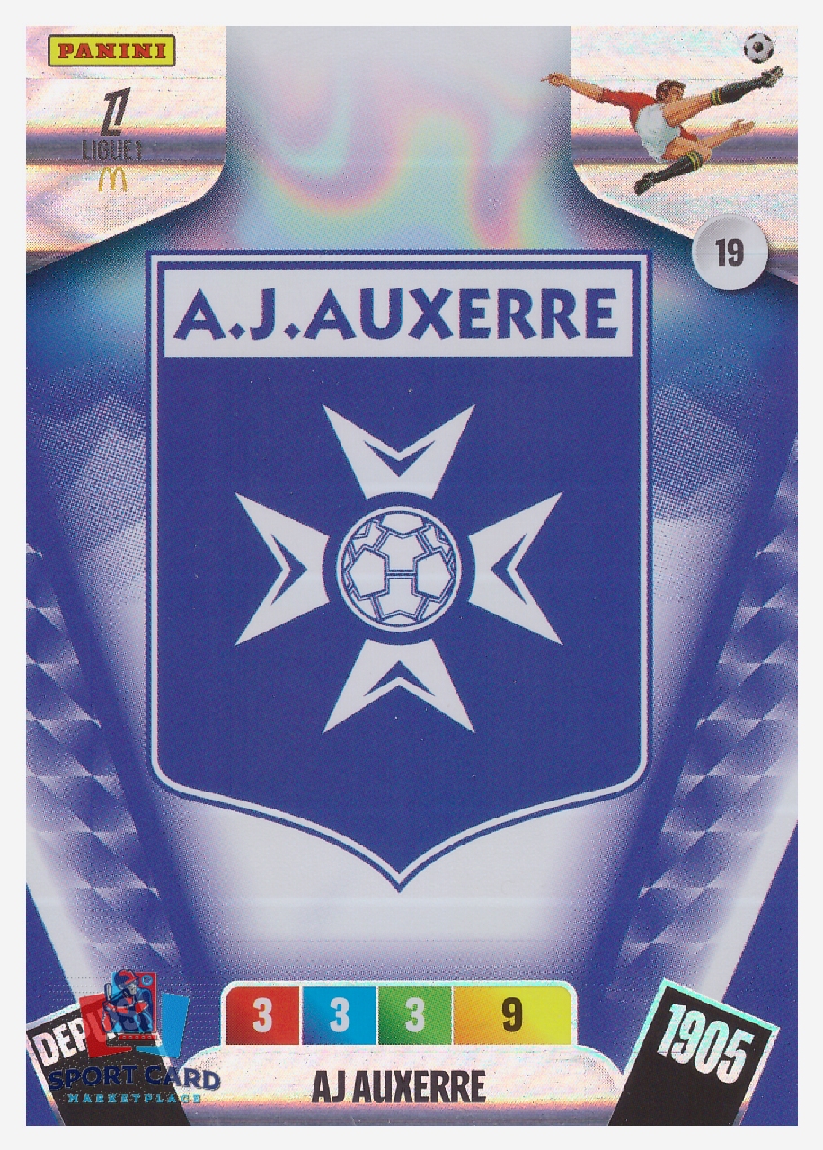Panini Adrenalyn XL Ligue 1 2026-27 - Écusson / AJ Auxerre #19