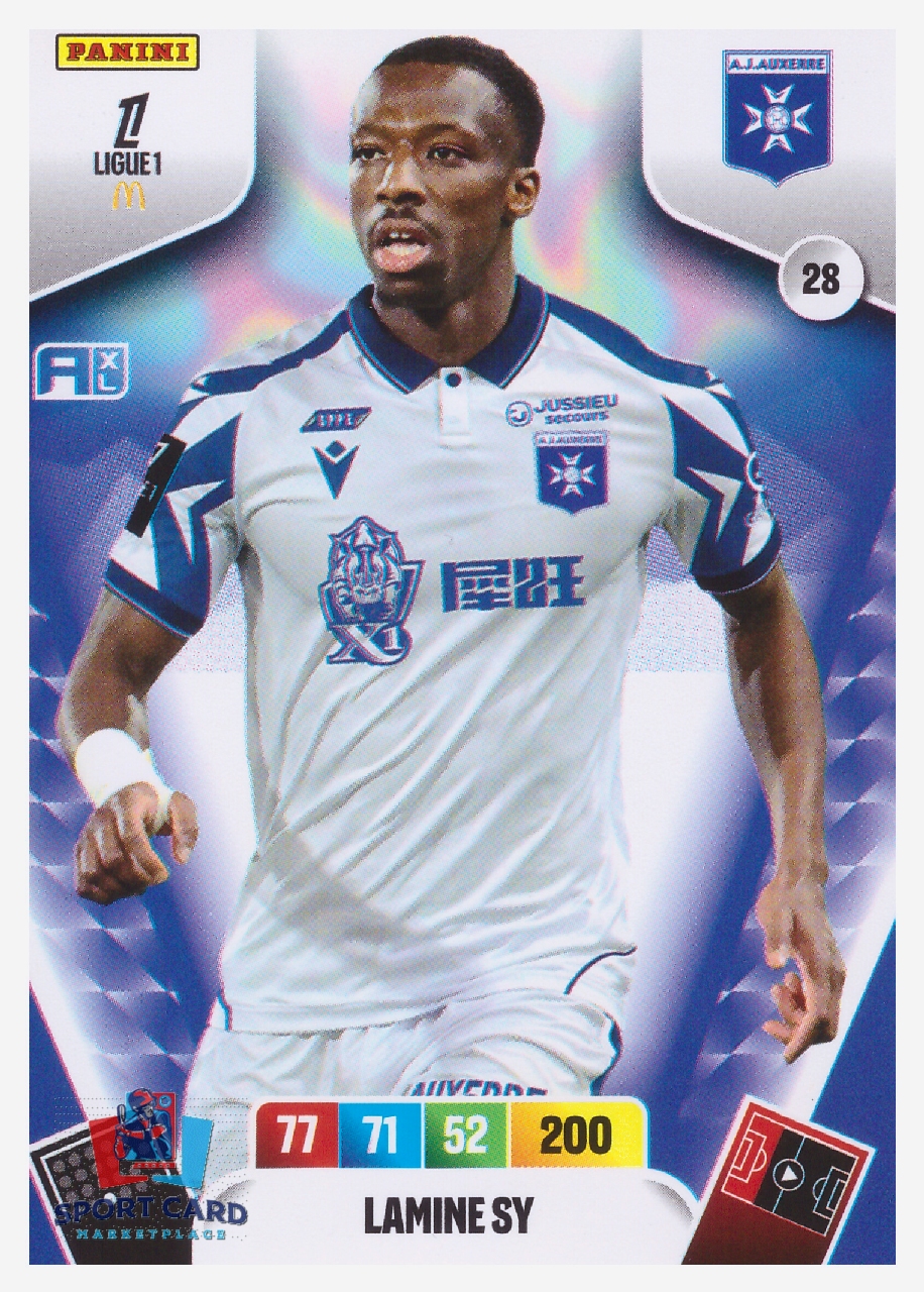 Panini Adrenalyn XL Ligue 1 2026-27 - Lamine Sy / AJ Auxerre #28