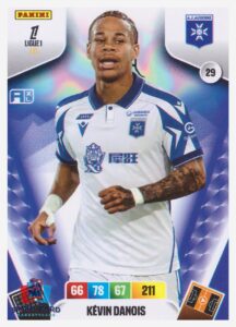 Panini Adrenalyn XL Ligue 1 2026-27 - Kévin Danois / AJ Auxerre #29