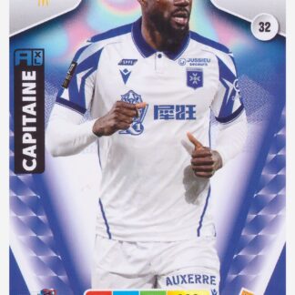Panini Adrenalyn XL Ligue 1 2026-27 - Elisha Owusu / AJ Auxerre #32