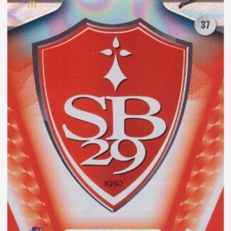 Panini Adrenalyn XL Ligue 1 2026-27 - Écusson / Stade Brestois #37