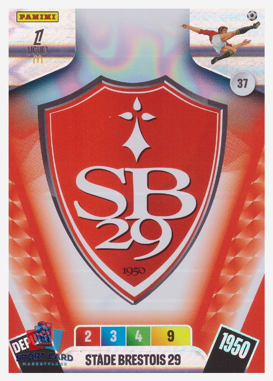 Panini Adrenalyn XL Ligue 1 2026-27 - Écusson / Stade Brestois #37