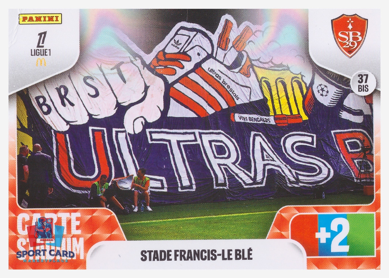 Panini Adrenalyn XL Ligue 1 2026-27 - Stade Francis-LeBlé / Stade Brestois #37 bis