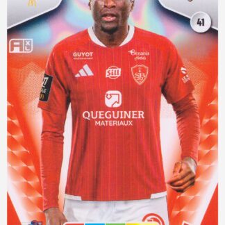 Panini Adrenalyn XL Ligue 1 2026-27 - Soumaïla Coulibaly / Stade Brestois #41