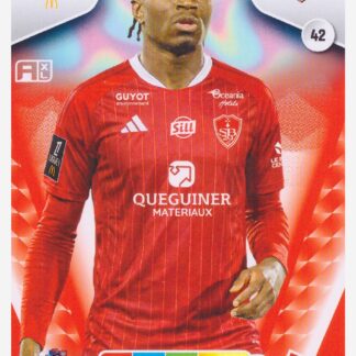 Panini Adrenalyn XL Ligue 1 2026-27 - Junior Diaz / Stade Brestois #42
