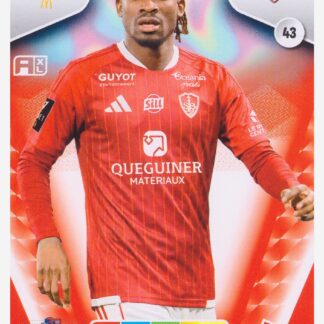 Panini Adrenalyn XL Ligue 1 2026-27 - Daouda Guindo / Stade Brestois #43