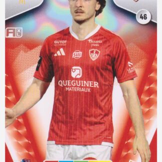 Panini Adrenalyn XL Ligue 1 2026-27 - Joris Chotard / Stade Brestois #46
