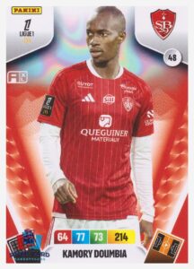 Panini Adrenalyn XL Ligue 1 2026-27 - Kamory Doumbia / Stade Brestois 29 #48