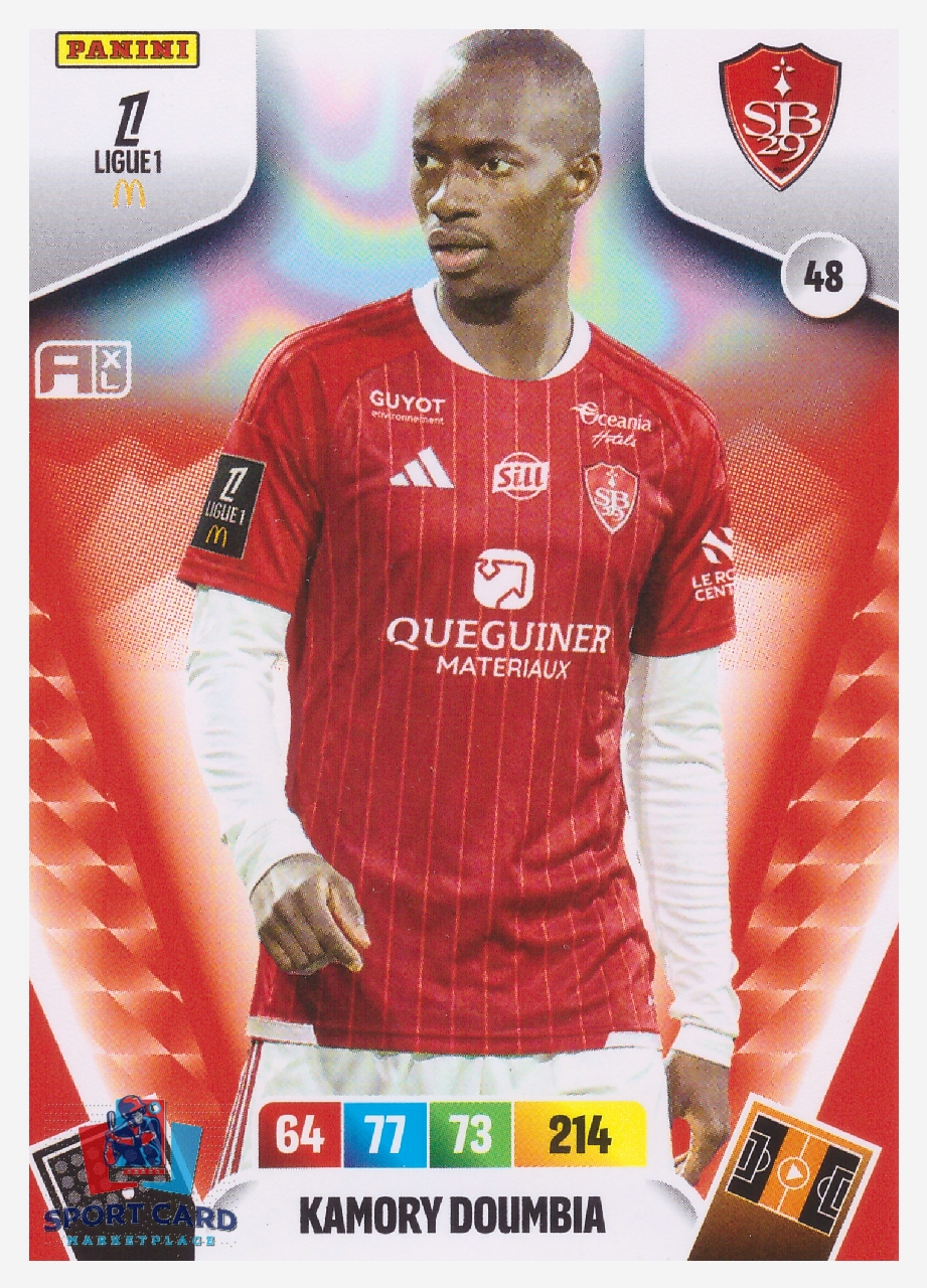 Panini Adrenalyn XL Ligue 1 2026-27 - Kamory Doumbia / Stade Brestois 29 #48
